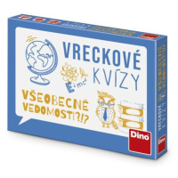 DINO - Kapesní Kvízy – Všeobecné Znalosti Sk Cestovní Hra