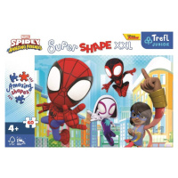 Puzzle Super Shape XXL Spidey a jeho úžasní přátelé 60 dílků