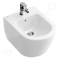 VILLEROY & BOCH Subway 2.0 Závěsný bidet s přepadem, 375x565 mm, alpská bílá 54000001