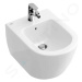 VILLEROY & BOCH Subway 2.0 Závěsný bidet s přepadem, 375x565 mm, alpská bílá 54000001