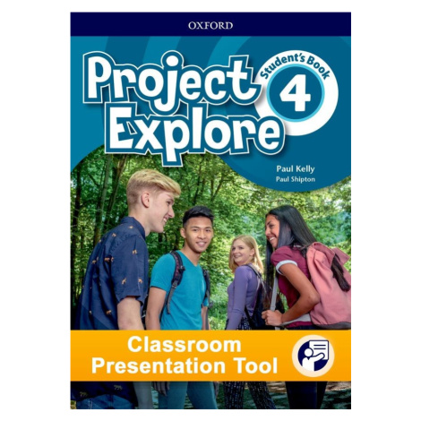 Project Explore 4 Classroom Presentation Tool Student´s eBook (OLB) Oxford University Press