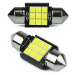 LED autožárovka C5W 9 SMD 3030 3D 36 mm