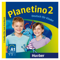 Planetino 2 3 Audio-CDs Hueber Verlag