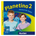 Planetino 2 3 Audio-CDs Hueber Verlag