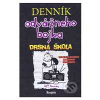 Denník odvážneho bojka 10 (Drsná škola) - Jeff Kinney - kniha z kategorie Beletrie pro děti