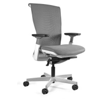 UNIQUE UNIQUE Ergonomická kancelářská židle Reya, šedá