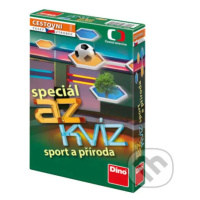 AZ Kvíz speciál: Sport a příroda - hra z kategorie Cestovní hry