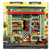 Educa Puzzle Grocery Shop, Suzanne Etienne 1000 dílků 15316 barevné