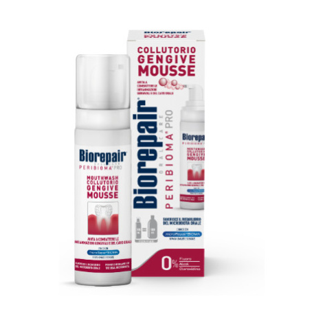 Biorepair Peribioma pěnová ústní voda 200ml
