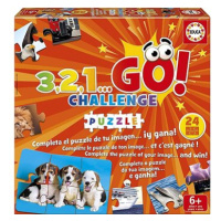 EDUCA Hra 3,2,1… GO! Challenge Puzzle