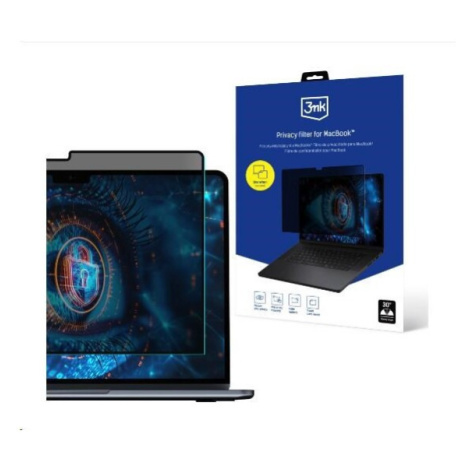 3mk Privacy filter ochranná fólie MacBook Air 15" 2023
