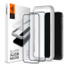 Spigen Glas tR ALM FC Black 2P iPhone 12 Pro Max