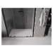 MEXEN/S Velar Duo posuvné sprchové dveře 150, transparent, czarne 871-150-000-02-70