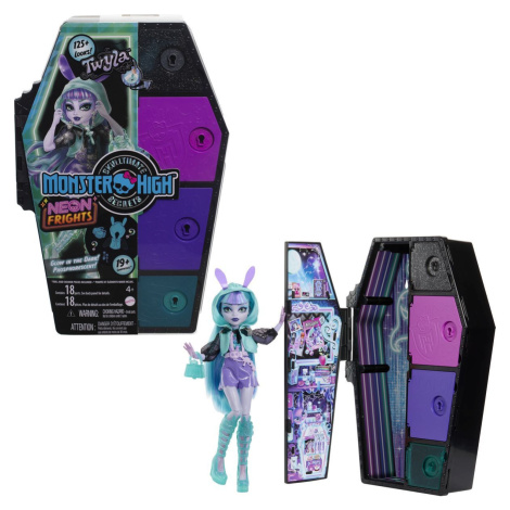 Monster High Skulltimate secrets panenka neon - Twyla Mattel