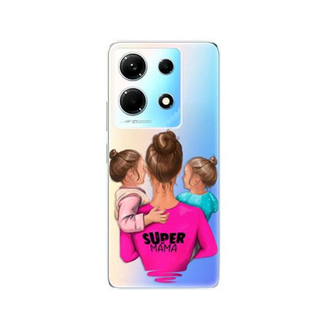 iSaprio Super Mama - Two Girls - Infinix Note 30