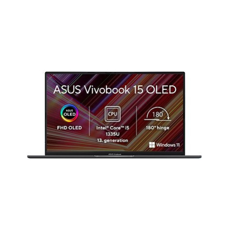 ASUS Vivobook 15 OLED X1505VA-OLED520W Indie Black