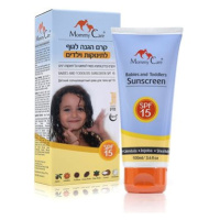 Mommy Care - Minerální Opalovací krém pro Kojence a Děti 100 ml - SPF 15