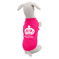 Vsepropejska Flou letní tričko pro psa Barva: Růžová, Délka zad (cm): 19, Obvod hrudníku: 29 - 3