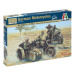 Model Kit figurky 6121 - WWII - GERMAN MOTORCYCLES (1:72)