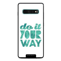 Mobiwear Glossy lesklý pro Samsung Galaxy S10 Plus - G080G