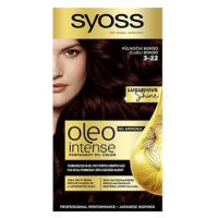 SYOSS Oleo Intense 3-22 Půlnoční bordó 50 ml