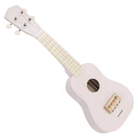 Dřevěná kytara Ukulele Hračka Pro Holčičku Pro Učení Hry 4 Struny