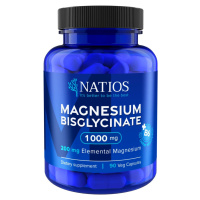 Natios Magnesium Bisglycinate 1000 mg + B6 90 kapslí