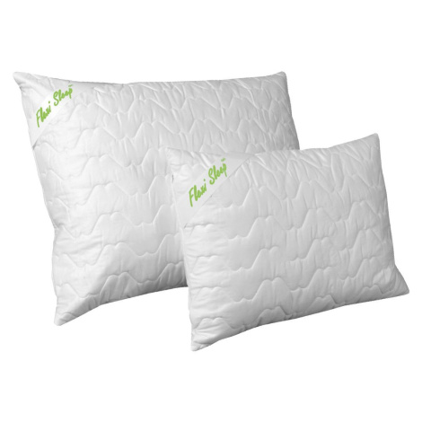 2G Lipov Saténový polštář Flexi Sleep s latexem - 70x90 cm