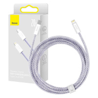 Kabel USB-C to Lightning cable Baseus Dynamic 2 Series 20W 2m, purple (6932172620899)