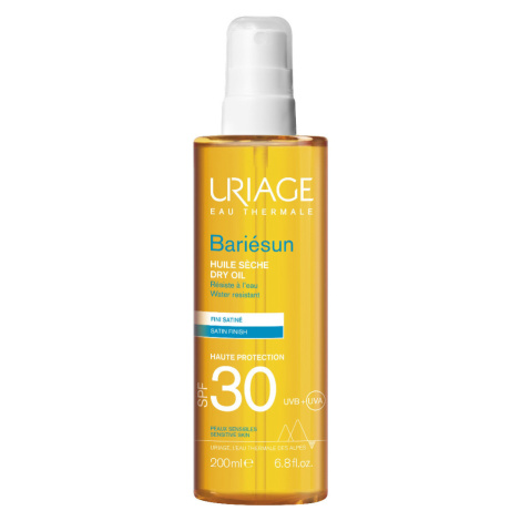 Uriage Suchý olej na opalování SPF30 sprej 200 ml