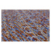 Devos koberce Kusový koberec Terazza 21241 Multi/Blue/Red – na ven i na doma - 120x170 cm