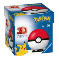 Puzzle-Ball Pokémon Motiv 1 - položka 54 dílků