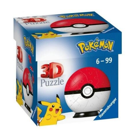 Puzzle-Ball Pokémon Motiv 1 - položka 54 dílků