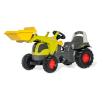 Šlapací traktor se lžící Claas Elios Rolly Toys 025077