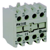 Blok pomocných kontaktů Elektropřístroj PK31E