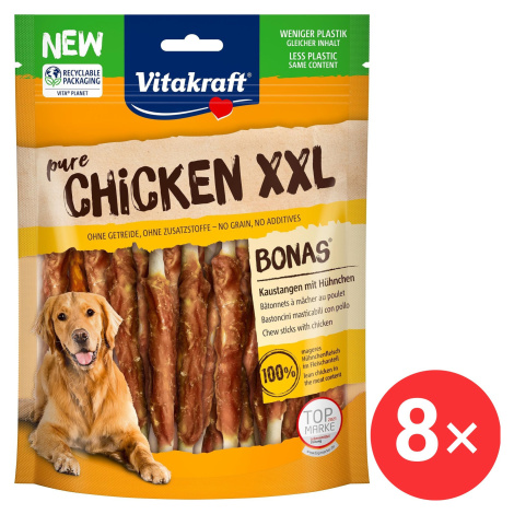 Vitakraft Chicken Bonas, tyčinky kuřecí XXL 8 × 200 g