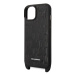 Karl Lagerfeld KLHCP14SSTMMK hard silikonové pouzdro iPhone 14 6.1" black Monogram Plaque Logo S