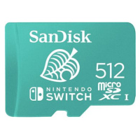 Sandisk MicroSDXC 512GB Nintendo Switch