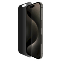 Belkin SCREENFORCE TemperedGlass Privacy Anti-Microbial sklo iPhone 15 Pro