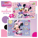 Puzzle Minnie Educa 2 x 48 dílků od 4 let