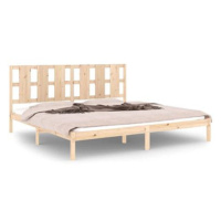 Rám postele masivní dřevo 180 × 200 cm Super King, 3105615