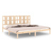 Rám postele masivní dřevo 180 × 200 cm Super King, 3105615