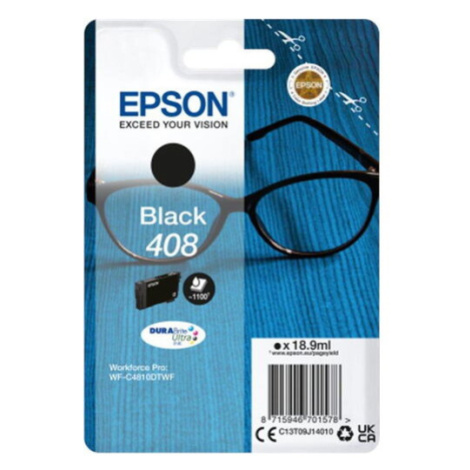 Epson 408 Spectacles DURABrite Ultra černý