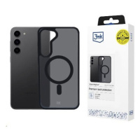 3mk ochranné pouzdro Smoke MagCase pro Apple iPhone 15, černá