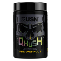 USN Qhush Black Pre - Workout 220g frosted lemon