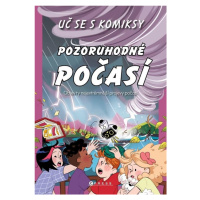 Pozoruhodné počasí - Uč se s komiksy - Valentina Cambi