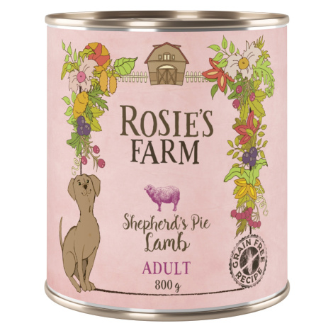 Rosie's Farm Adult 6 x 800 g - jehněčí