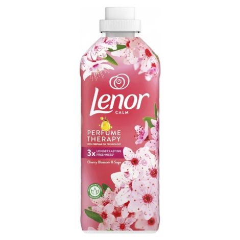 Lenor Therapy Cherry Blossom & Sage Okouzlující třešeň aviváž 700 ml 28 pracích dávek