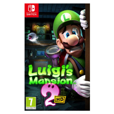 Luigi's Mansion 2 HD (Switch) NINTENDO