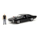 Jada Rychle a zběsile auto 1970 Dodge Charger 1:24 + figurka Dominic Toretto